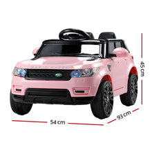Load image into Gallery viewer, Rigo Kids Ride On Car - Pink
