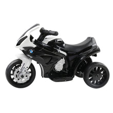Load image into Gallery viewer, Kids Electric Ride On Car Police Motorcycle Motorbike BMW Licensed S1000RR Black
