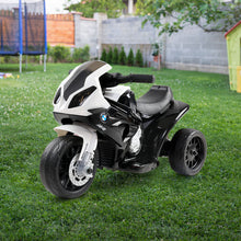 Load image into Gallery viewer, Kids Electric Ride On Car Police Motorcycle Motorbike BMW Licensed S1000RR Black
