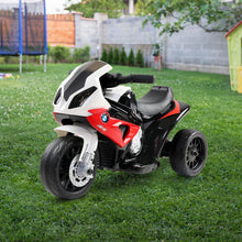 Load image into Gallery viewer, Kids Electric Ride On Car Police Motorcycle Motorbike BMW Licensed S1000RR Red
