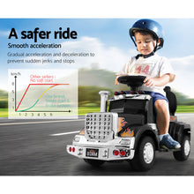 Load image into Gallery viewer, Rigo Kids Electric Ride On Car Truck Motorcycle Motorbike Toy Cars 6V Black
