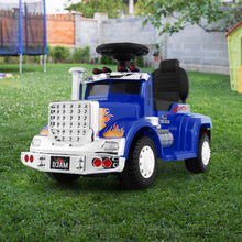 Load image into Gallery viewer, Rigo Kids Electric Ride On Car Truck Motorcycle Motorbike Toy Cars 6V Blue
