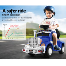 Load image into Gallery viewer, Rigo Kids Electric Ride On Car Truck Motorcycle Motorbike Toy Cars 6V Blue
