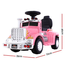 Load image into Gallery viewer, Rigo Kids Electric Ride On Car Truck Motorcycle Motorbike Toy Cars 6V Pink
