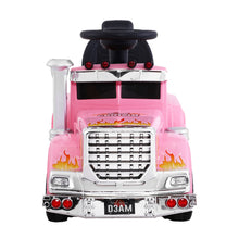 Load image into Gallery viewer, Rigo Kids Electric Ride On Car Truck Motorcycle Motorbike Toy Cars 6V Pink

