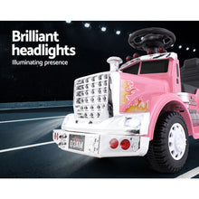Load image into Gallery viewer, Rigo Kids Electric Ride On Car Truck Motorcycle Motorbike Toy Cars 6V Pink
