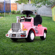 Load image into Gallery viewer, Rigo Kids Electric Ride On Car Truck Motorcycle Motorbike Toy Cars 6V Pink
