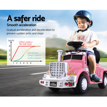 Load image into Gallery viewer, Rigo Kids Electric Ride On Car Truck Motorcycle Motorbike Toy Cars 6V Pink

