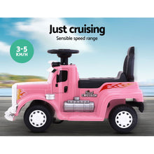 Load image into Gallery viewer, Rigo Kids Electric Ride On Car Truck Motorcycle Motorbike Toy Cars 6V Pink
