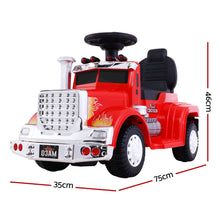 Load image into Gallery viewer, Rigo Kids Electric Ride On Car Truck Motorcycle Motorbike Toy Cars 6V Red
