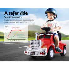 Load image into Gallery viewer, Rigo Kids Electric Ride On Car Truck Motorcycle Motorbike Toy Cars 6V Red
