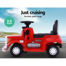 Load image into Gallery viewer, Rigo Kids Electric Ride On Car Truck Motorcycle Motorbike Toy Cars 6V Red
