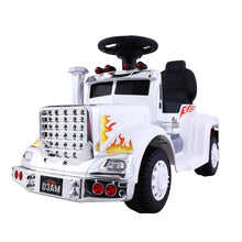 Load image into Gallery viewer, Rigo Kids Electric Ride On Car Truck Motorcycle Motorbike Toy Cars 6V White
