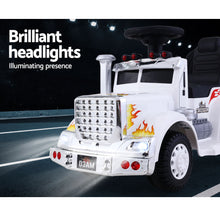 Load image into Gallery viewer, Rigo Kids Electric Ride On Car Truck Motorcycle Motorbike Toy Cars 6V White
