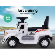 Load image into Gallery viewer, Rigo Kids Electric Ride On Car Truck Motorcycle Motorbike Toy Cars 6V White
