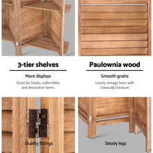 Load image into Gallery viewer, 8 Panel Wooden Timber Room Divider
