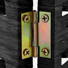 Load image into Gallery viewer, Artiss 4 Panel Room Divider Screen Privacy Timber Foldable Dividers Stand Black
