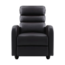 Load image into Gallery viewer, Luxury Recliner Lounge Armchair Leather Cover Brown
