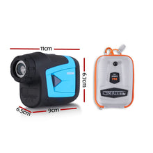 Load image into Gallery viewer, Golf Laser Range Finder 600M Hunting Rangefinder Distance Height Speed Measure
