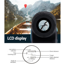 Load image into Gallery viewer, Golf Laser Range Finder 600M Hunting Rangefinder Distance Height Speed Measure
