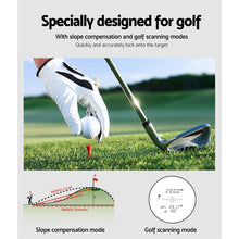 Load image into Gallery viewer, Golf Laser Range Finder 600M Hunting Rangefinder Distance Height Speed Measure

