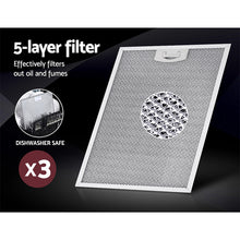 Load image into Gallery viewer, Devanti 1200mm Commercial BBQ Rangehood - Silver

