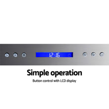 Load image into Gallery viewer, Devanti 1200mm Commercial BBQ Rangehood - Silver
