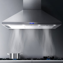 Load image into Gallery viewer, Devanti 1200mm Commercial BBQ Rangehood - Silver
