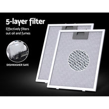 Load image into Gallery viewer, 600mm 60cm Black Pyramid Range Hood
