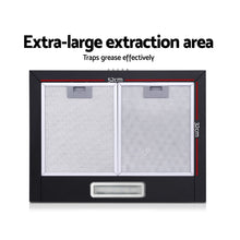 Load image into Gallery viewer, 600mm 60cm Black Pyramid Range Hood
