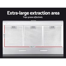 Load image into Gallery viewer, Fixed Range Hood Stainless Steel Kitchen Canopy 90cm 900mm
