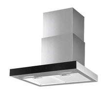 Load image into Gallery viewer, Devanti Rangehood 600mm Range Hood 60cm Stainless Steel Glass Kitchen Canopy
