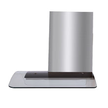 Load image into Gallery viewer, Devanti Range Hood 900mm Rangehood Kitchen Stainless Glass Canopy 90cm
