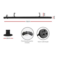 Load image into Gallery viewer, Devanti Electric Radiant Strip Heater Outdoor 1800W Panel Heater Bar Home Remote Control
