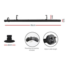 Load image into Gallery viewer, Devanti Electric Infrared Radiant Strip Heater 3200W Panel Heat Bar Remote Control
