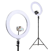 Load image into Gallery viewer, Embellir Ring Light 19" LED 6500K 5800LM Dimmable Diva With Stand Silver
