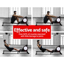 Load image into Gallery viewer, Everfit Rowing Machine Rower Magnetic Resistance Exercise Gym Home Cardio
