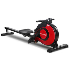 Load image into Gallery viewer, Everfit Rowing Machine Rower Magnetic Resistance Exercise Gym Home Cardio Red
