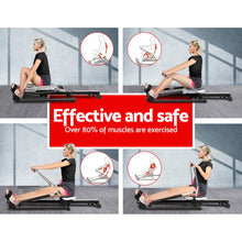 Load image into Gallery viewer, Everfit Rowing Machine Rower Hydraulic Resistance Fitness Gym Home Cardio
