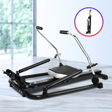Load image into Gallery viewer, Everfit Rowing Machine Rower Hydraulic Resistance Fitness Gym Home Cardio

