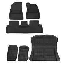 Load image into Gallery viewer, Weisshorn Car Rubber Floor Mats for Tesla Model 3 Trunk Toolbox Cargo Mat Carpet

