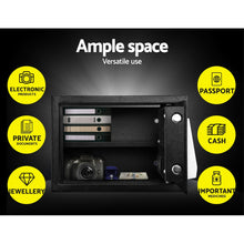 Load image into Gallery viewer, UL-TECH Electronic Safe Digital Security Box 16L
