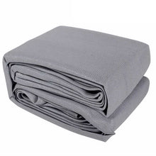 Load image into Gallery viewer, Instahut Shade Sail 4x5m Rectangle 280GSM 98% Grey Shade Cloth
