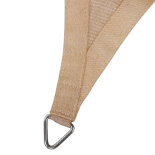 Load image into Gallery viewer, Instahut Shade Sail 4x5m Rectangle 280GSM 98% Sand Shade Cloth
