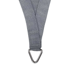 Load image into Gallery viewer, Instahut Shade Sail 4x6m Rectangle 280GSM 98% Grey Shade Cloth
