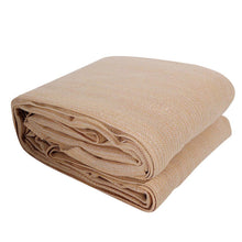 Load image into Gallery viewer, Instahut Shade Sail 5x6m Rectangle 280GSM 98% Sand Shade Cloth

