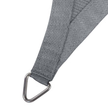 Load image into Gallery viewer, Instahut Shade Sail 6x6m Rectangle 280GSM 98% Grey Shade Cloth
