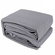 Load image into Gallery viewer, Instahut Shade Sail 6x8m Rectangle 280GSM 98% Grey Shade Cloth
