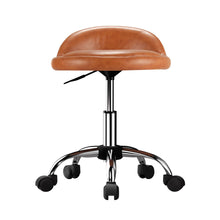 Load image into Gallery viewer, Artiss Salon Stool Swivel Chair Backrest Chairs
