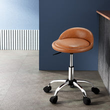 Load image into Gallery viewer, Artiss Salon Stool Swivel Chair Backrest Chairs
